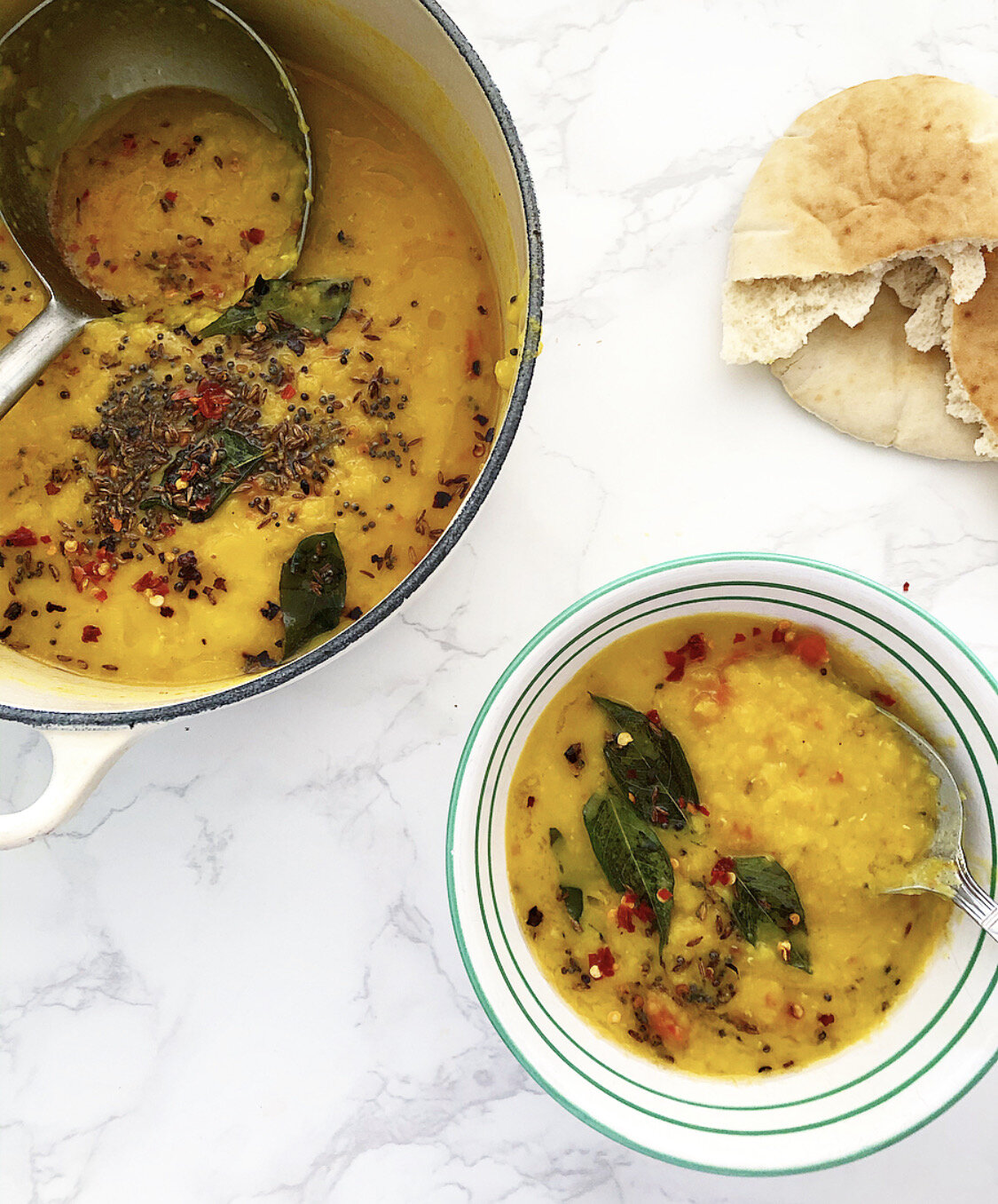 the simplest daal