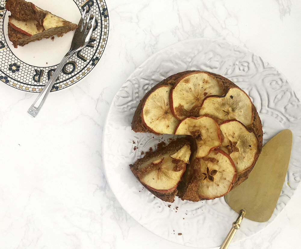 Apple + Honey Cake