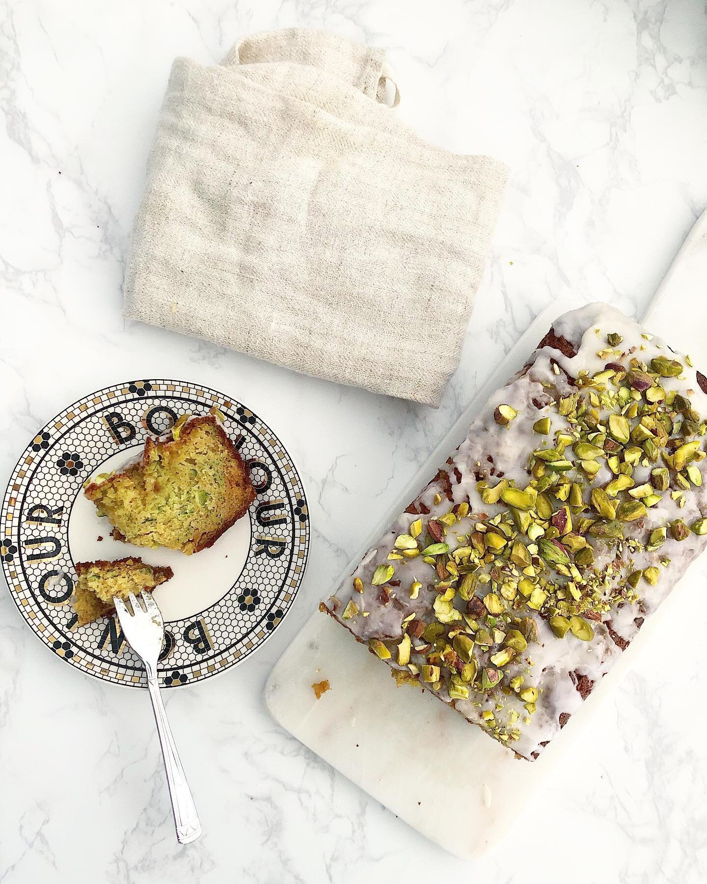 //COURGETTE CITRUS DRIZZLE// This recipe was born out of necessity last summer when I was staying at my parents house and the vegetable plot was exploding with courgettes! It is a very simple variation on a classic lemon drizzle and it tastes like a 