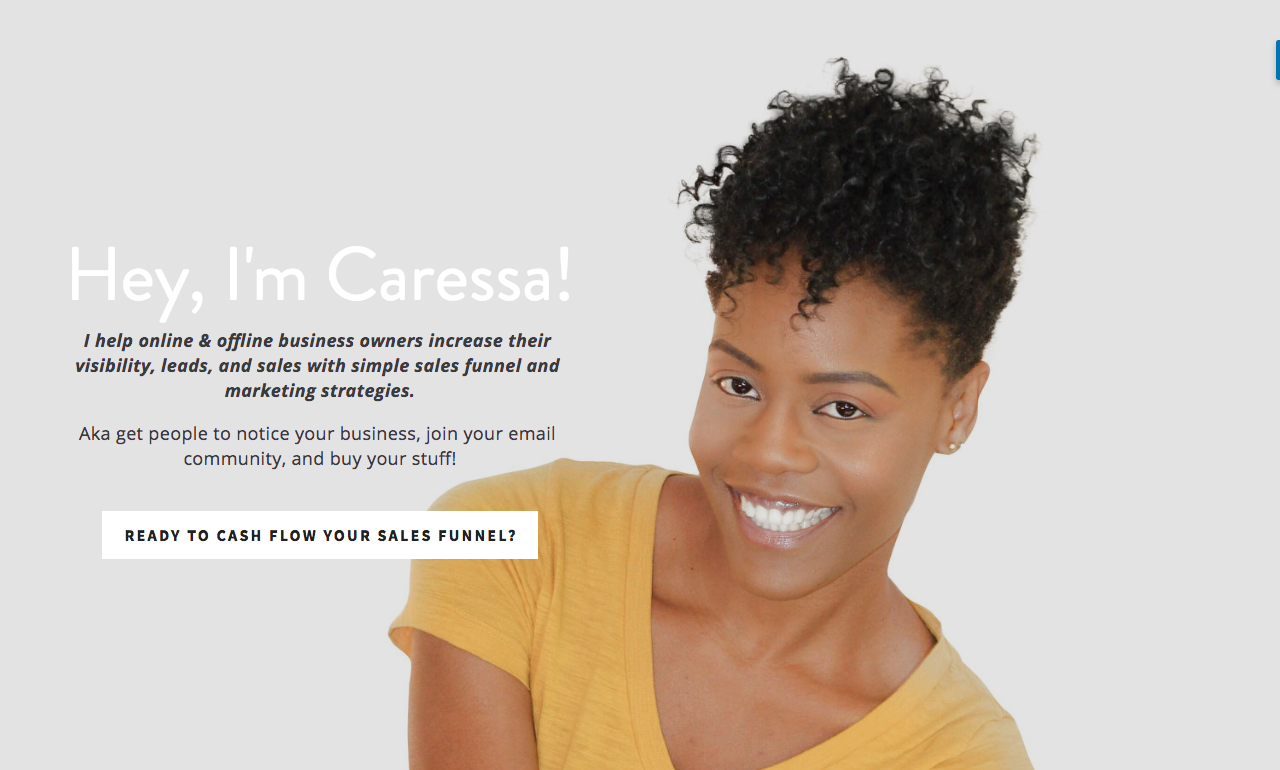 CaressaLenae - Sales Funnel Strategist