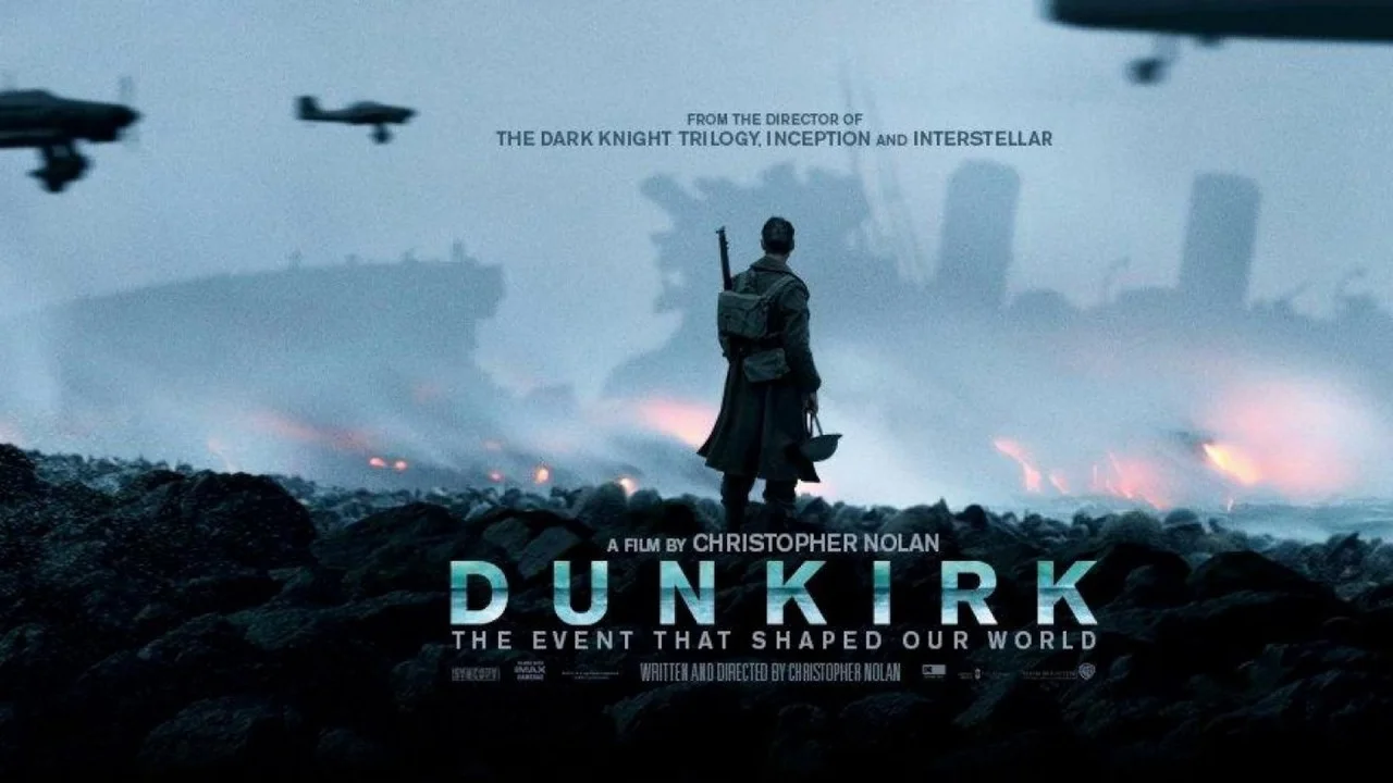 Exclusive screen Christopher Nolan's new movie - Dunkirk