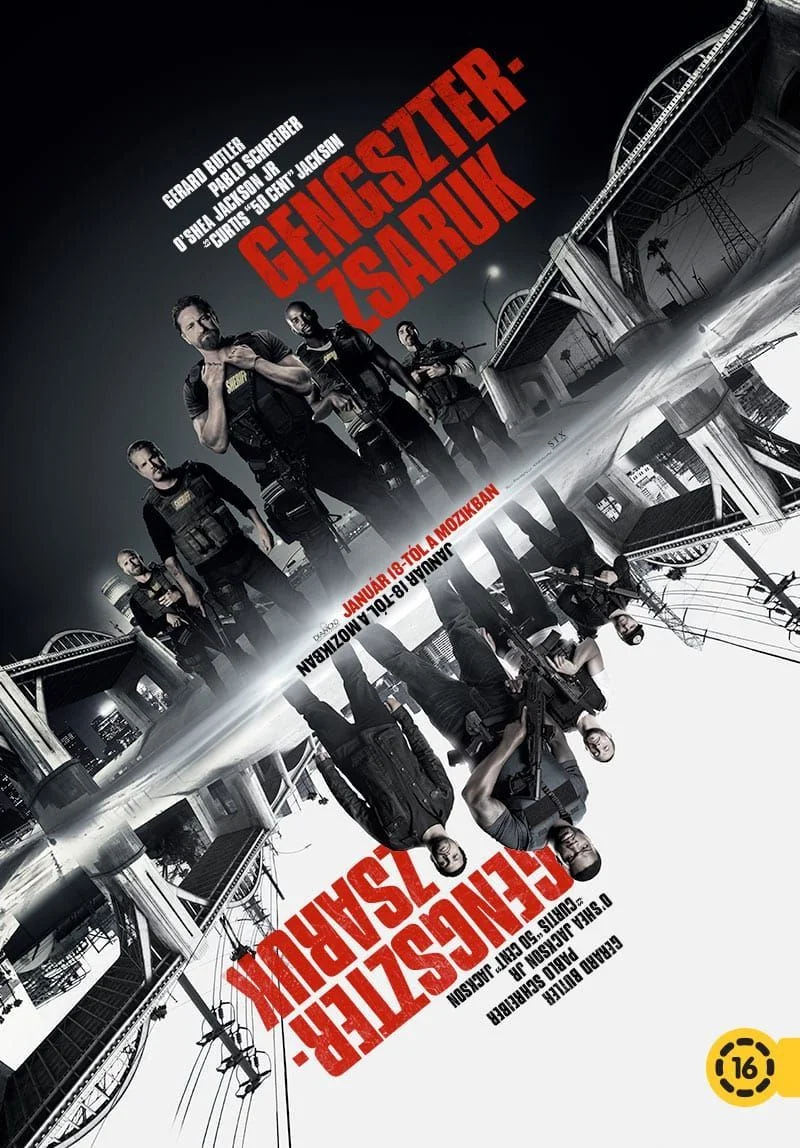 Escape and win movie tickets to the "Den of Thieves"