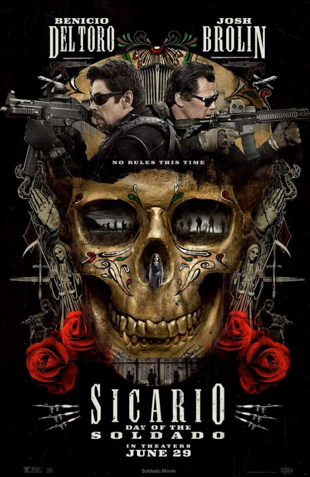 Escape with FREE ticket to SICARIO: DAY OF SOLDADO