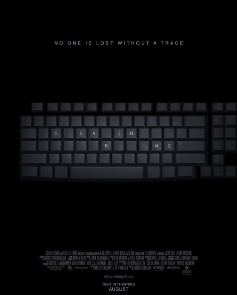 Escape for tickets to SEARCHING