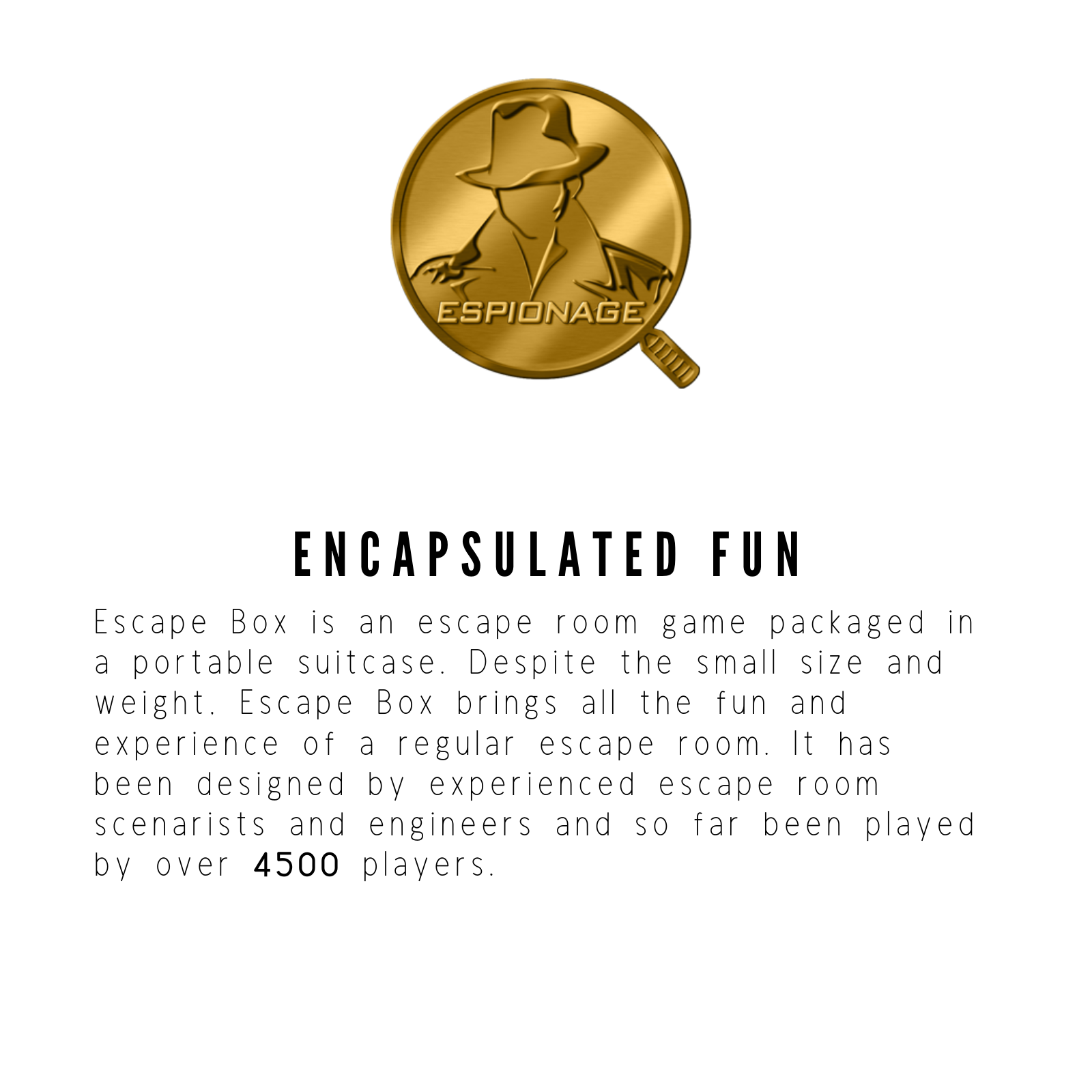 ON-SITE ESCAPE GAMES