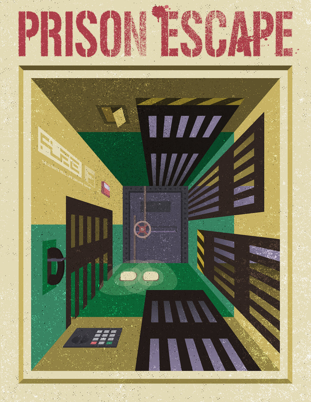 PRISON ESCAPE (REDMOND) — FLEE - VR & Escape Games Arena