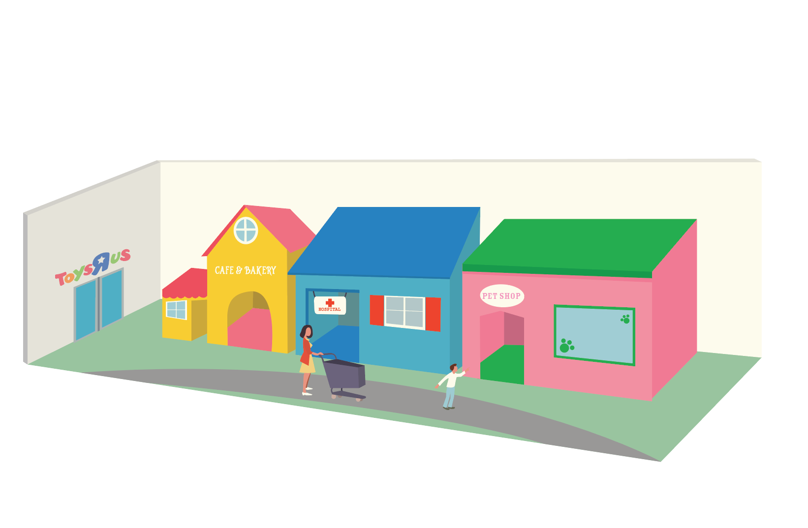 TOYS R US STORE REDESIGN The Toy's R Us redesign will be aimed at eliminating gender stereotyping from the brand. These changes will include: Eliminating Boy and Girl labels on isles by separating toys by theme (not gender), issue packaging restrictions fro distributors, and remove Boy and Girl labels from website.
