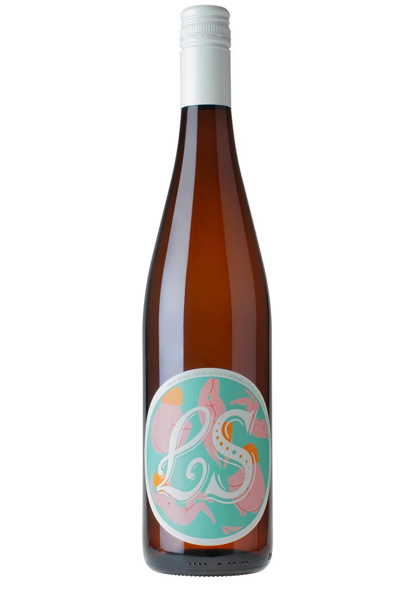 Vermentino An italian variety, lighter in alcohol with citrus and salty characteristics. Fruit sourced from the Kelly vineyard just Nth of Margaret River. Wild ferment with in a mix of oak and tank. Unfined and lightly filtered. Bright lemon and jasmine on the nose and a typical touch of saltiness on the palate. Light and fresh. Summer in a glass! Label art by Chloe Wilder
