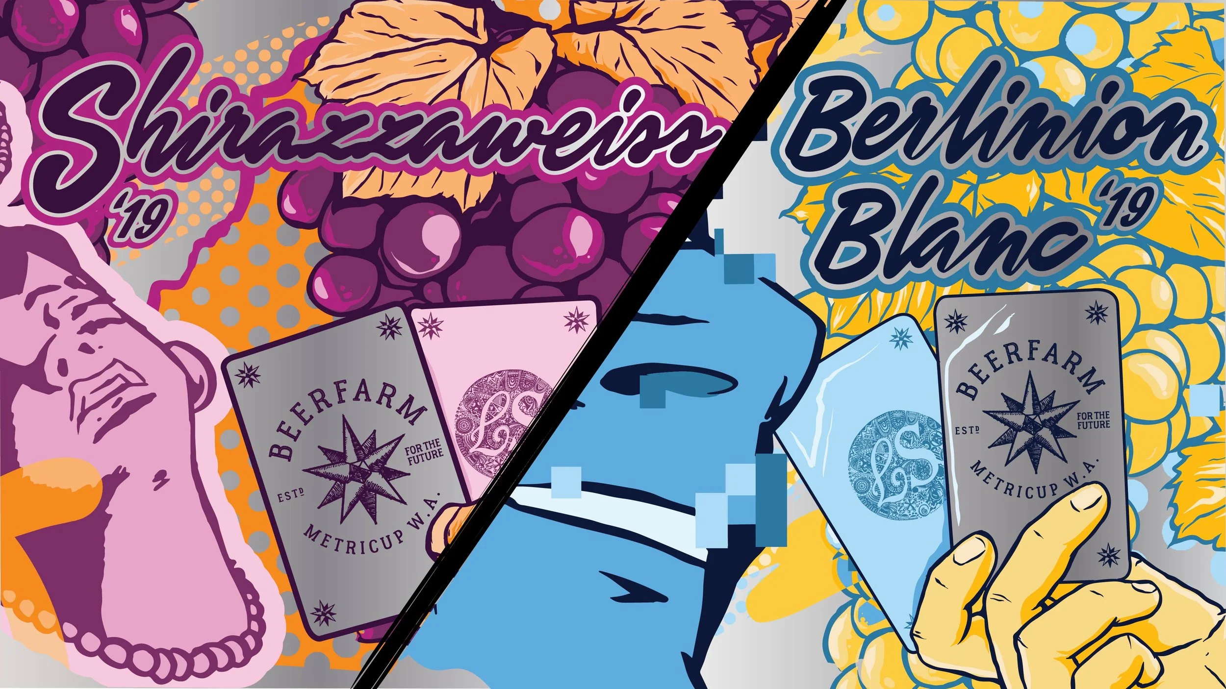 Shirazzaweiss/ Berlinion Blanc Launch 