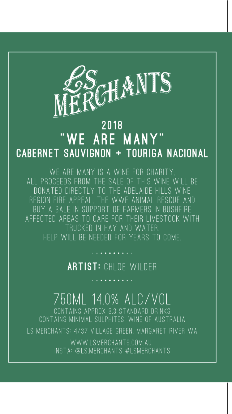 back label