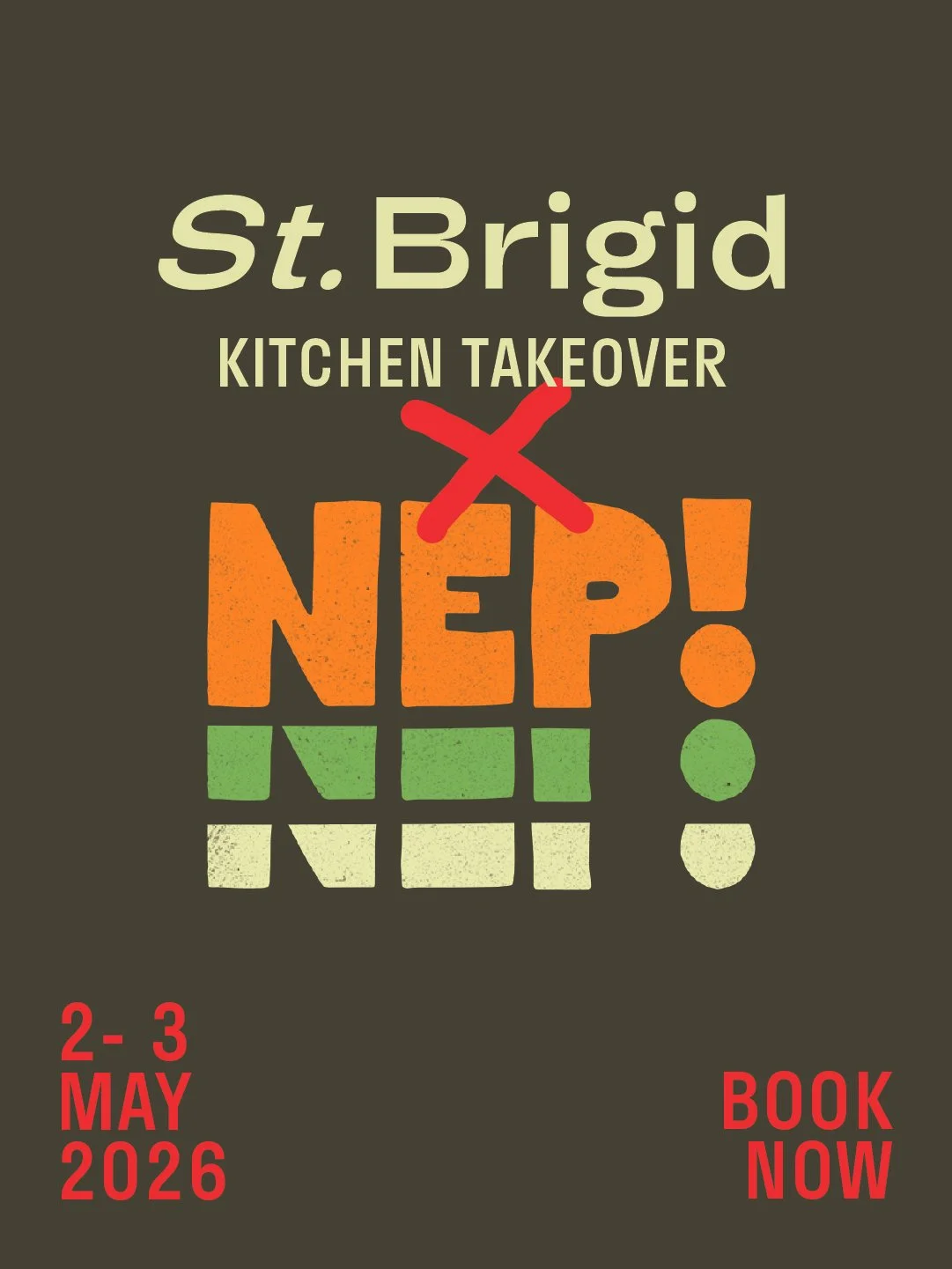 St. Brigid Kitchen Takeover