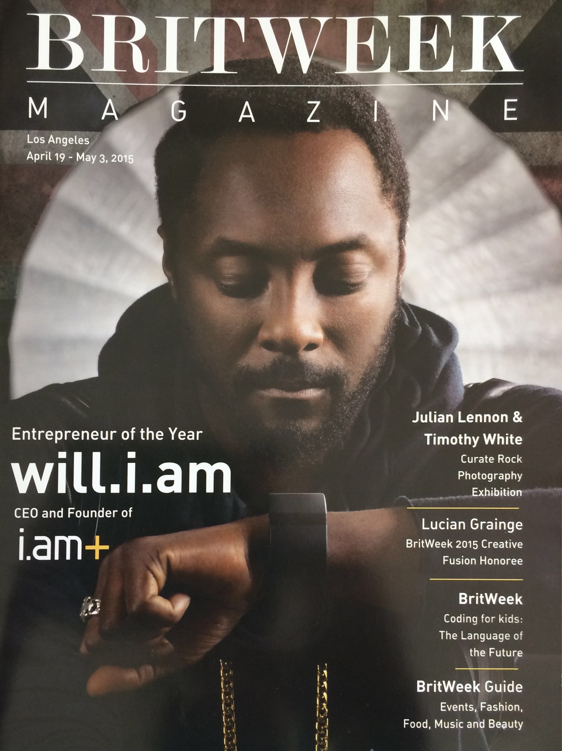 BritWeek magazine