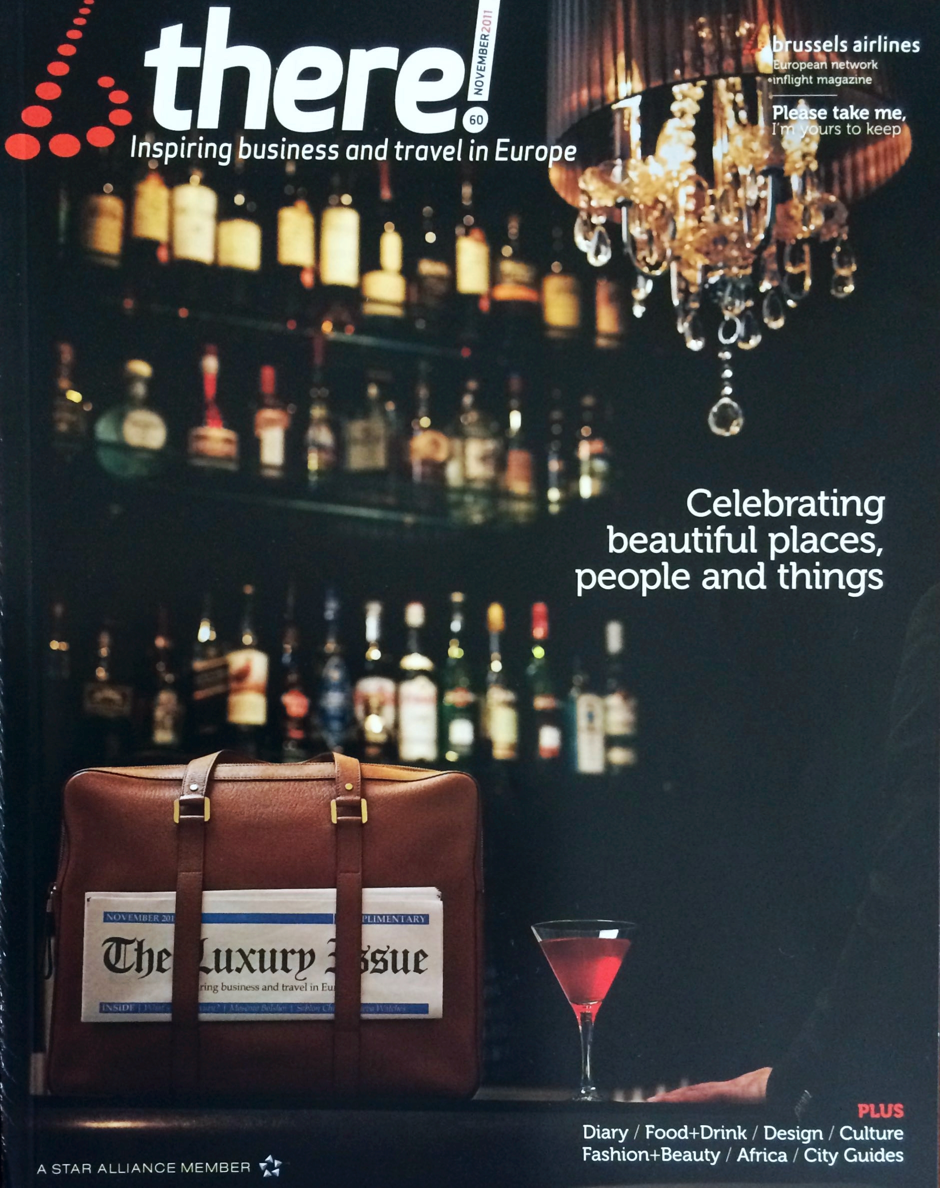 b.there! The Luxury Issue