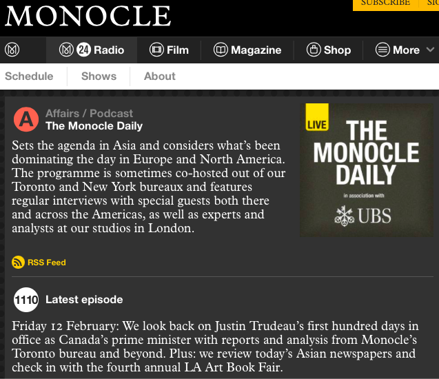 Monocle 24