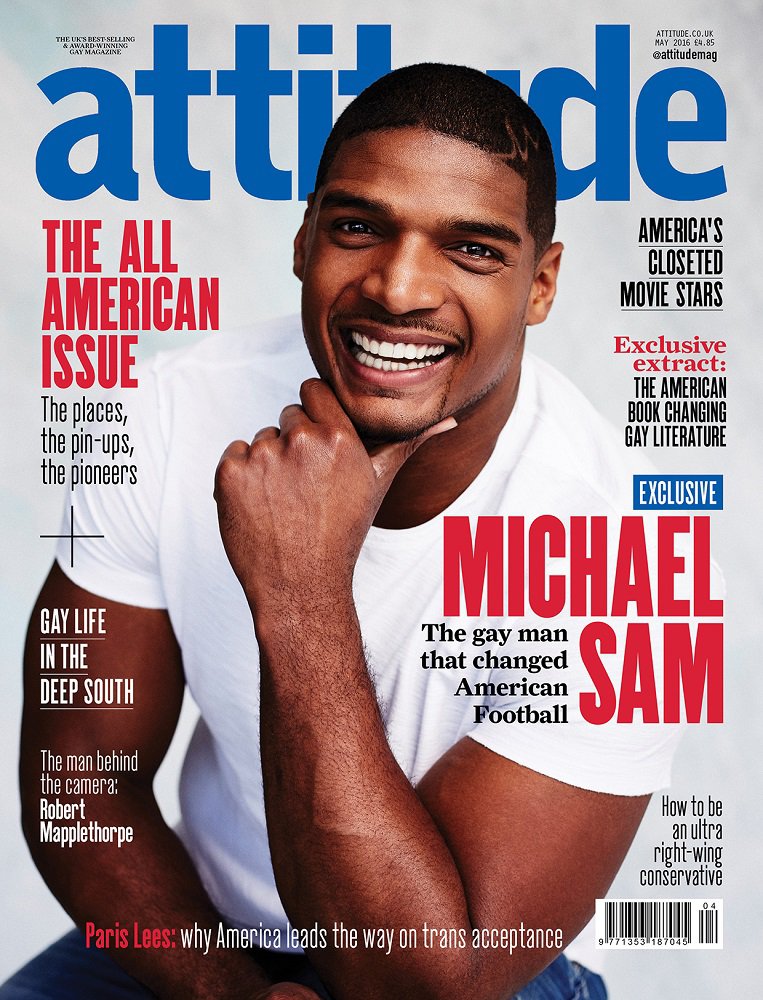 Attitude: The All American Issue, May 2016