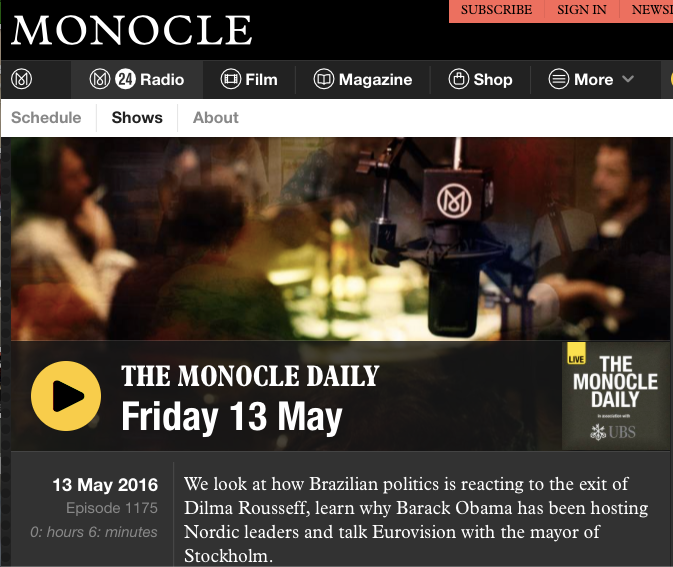 Monocle 24
