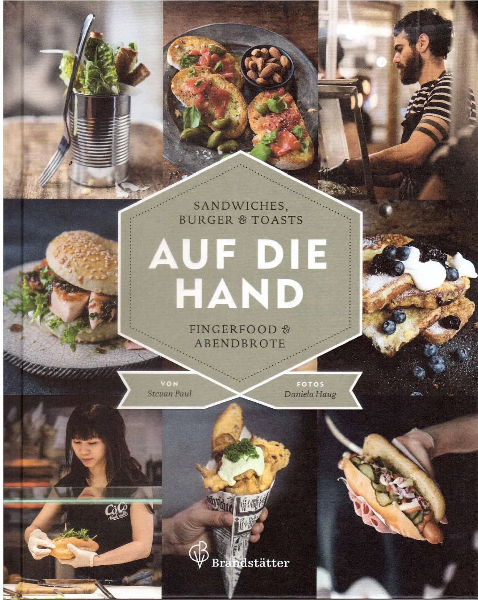 Auf die Hand
