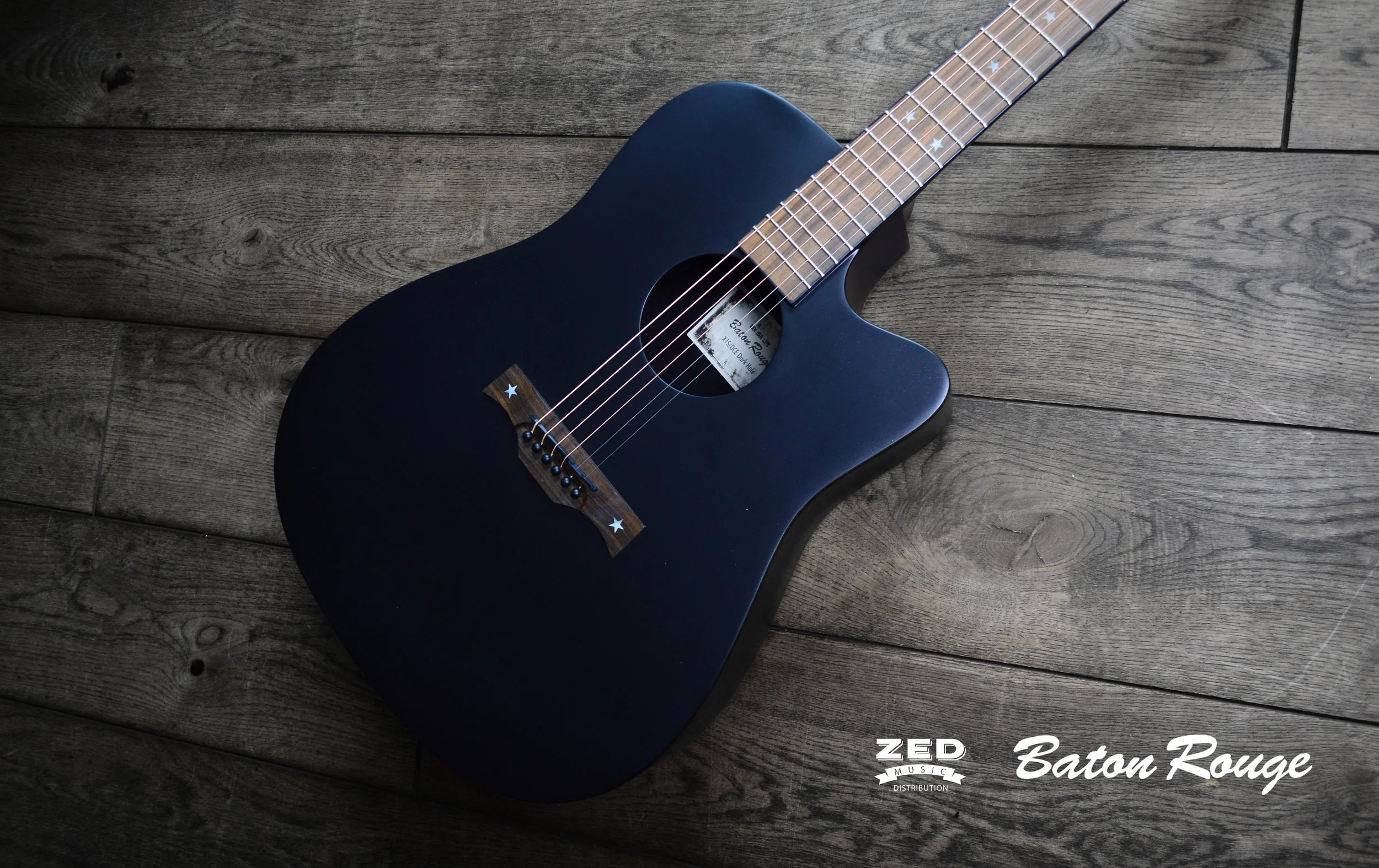 Baton Rouge X Series: X1S/DCE dark hole from Zed Music Distribution