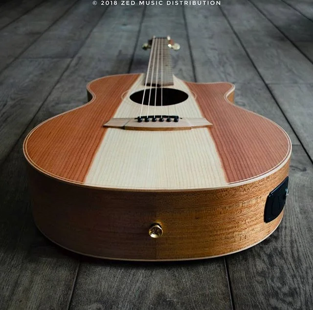 The awesome heart wood on this Angel 2 Redwood top is just something else, what do you think?
Contact us here at ColeClarkUK to find out more and get in touch with Zed Music Distribution to find your nearest Cole Clark dealer and get your hands on one!
Photo and Copyright owned by Zed Music Distribution.
#coleclark #coleclarkguitars #redwood #california #big #grain #oneofakind #rare #monday #mondaymotivation #mondays #worldsmostnaturalpickup
#acousticguitar #acousticaguitar #acoustic #guitars #guitarist #guitar #guitarsdaily #guitarspotter #guitarsarebetter #guitarcover #zedmusicdistribution #martin #taylor #fender #gibson
