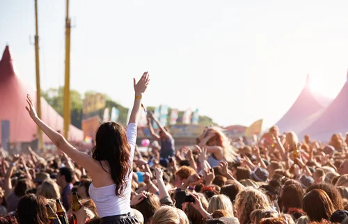 The world's most famous festival Glastonbury runs annually in June and is only 40 minutes away by car.