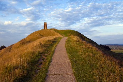 Glastonbury Tor , one of the country's most spiritual sites and a beautiful place to walk and unwind.