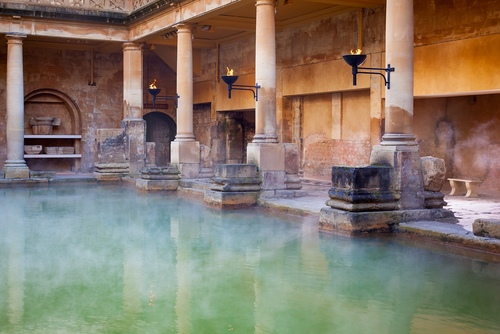 Roman Baths . Over 1m people a year visit this, one of the best preserved Roman remains in the world.