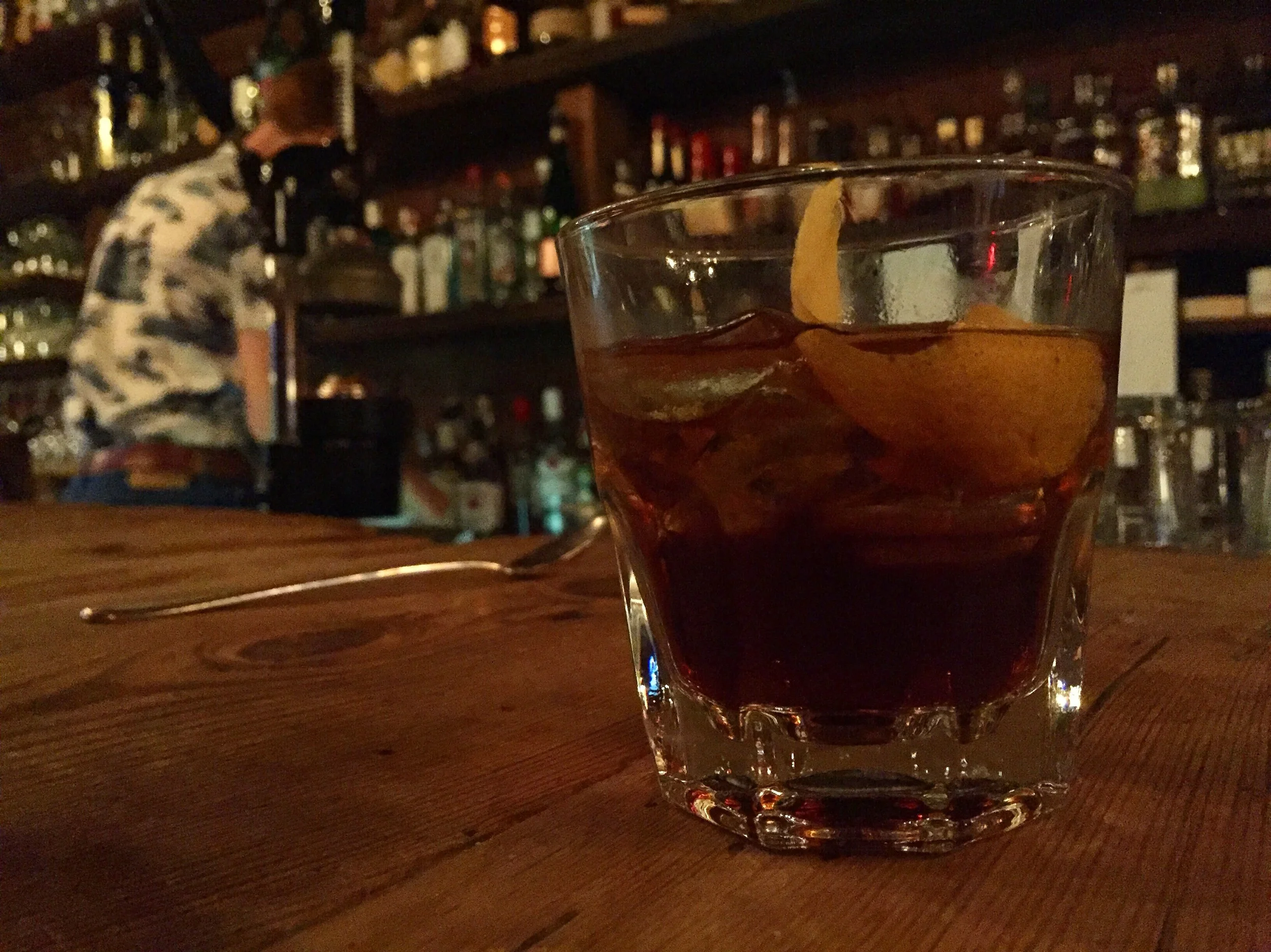Apertif or digestif? It matters not. 
