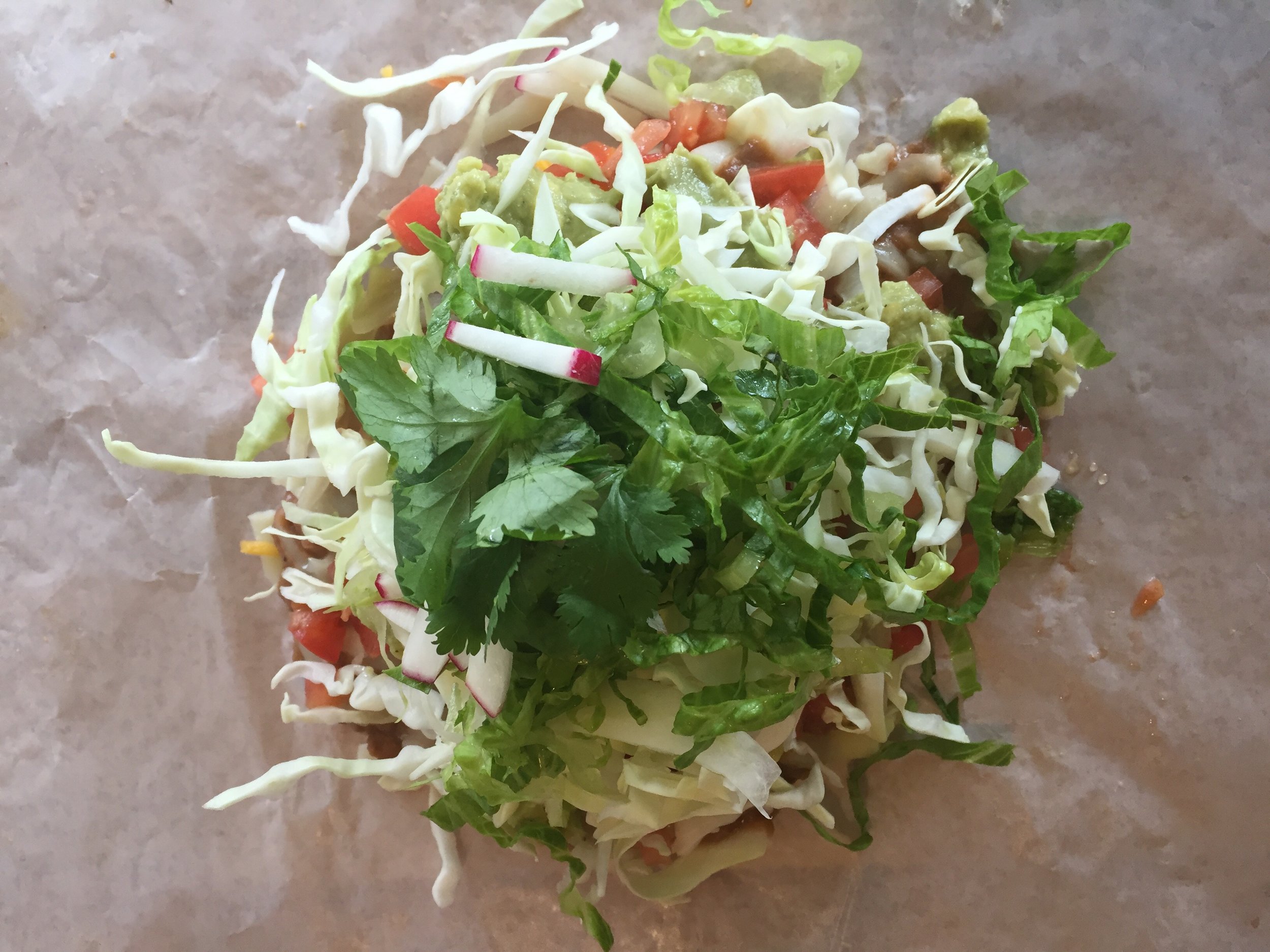 Guacamole Tostada