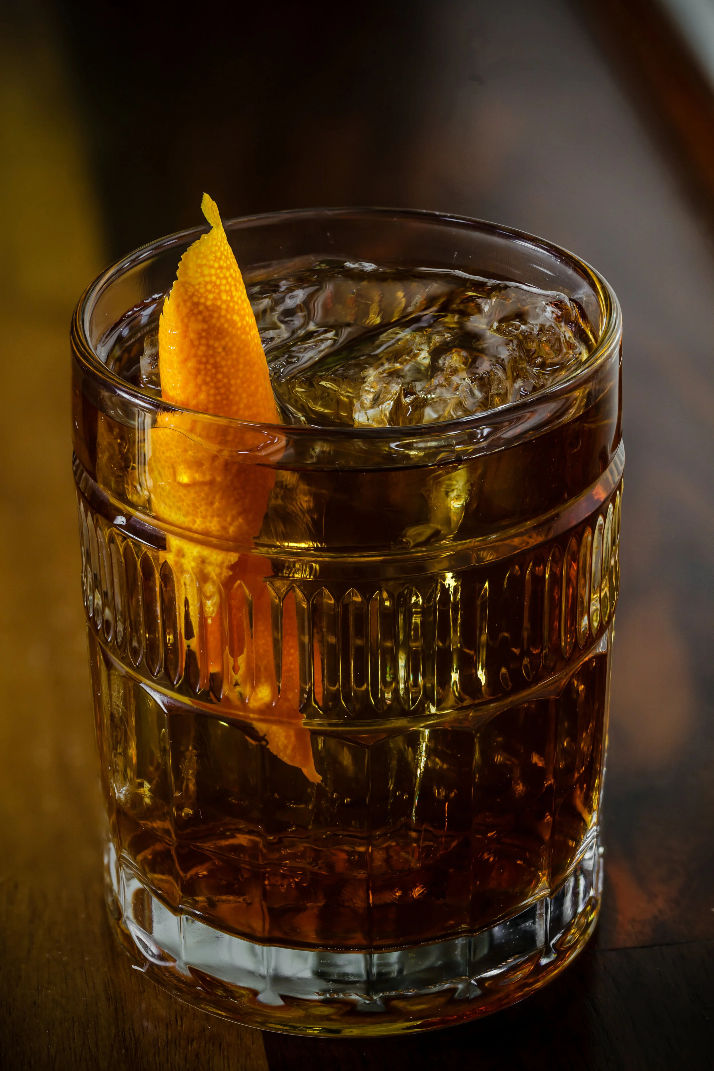 Orange Artichoke, a stirred original. (Photo courtesy of Tom McGovern)