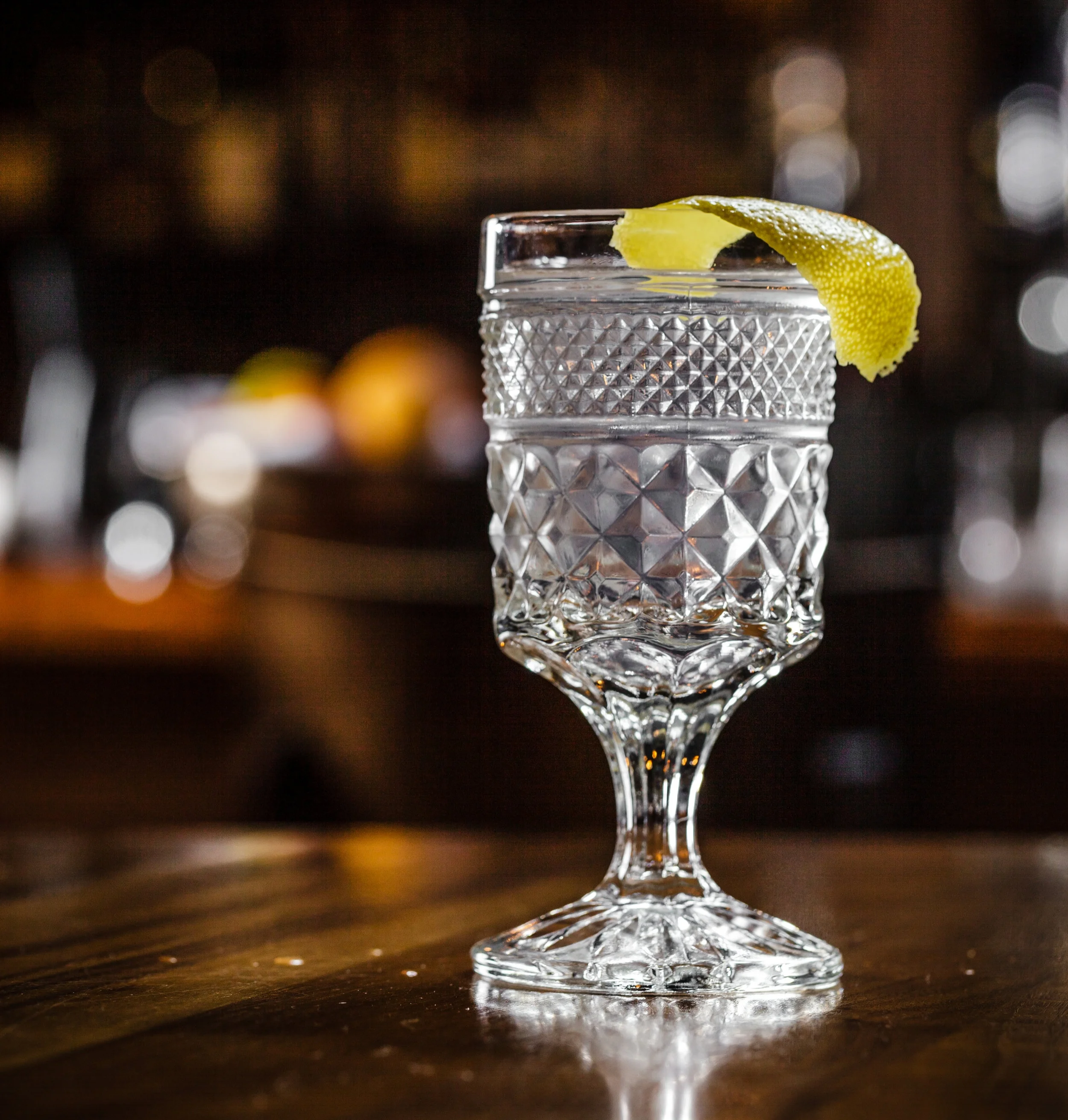 Gin Martini: a stirred - not shaken - classic (Photo courtesy of Tom McGovern)