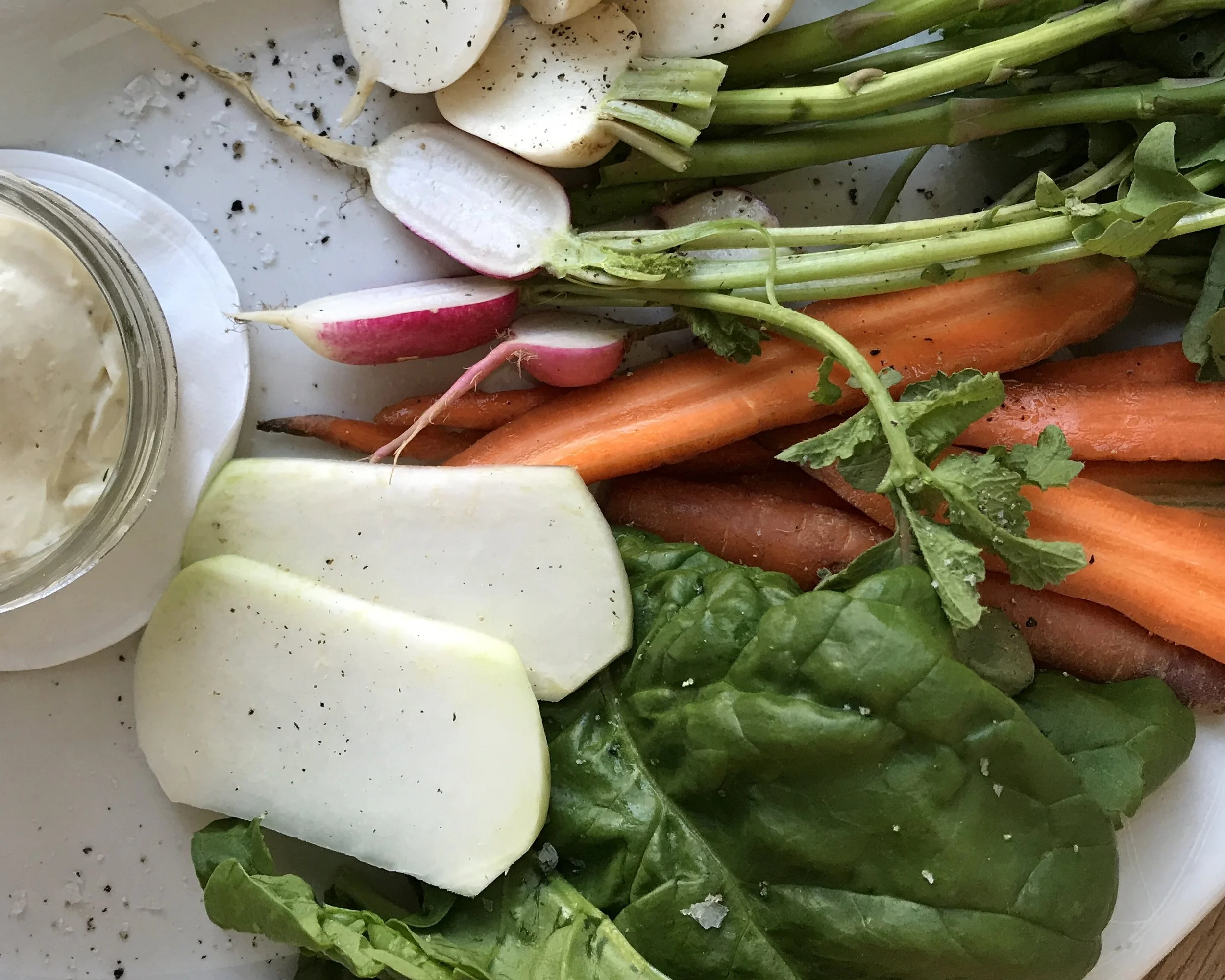 Fresh AF Veggie Platter