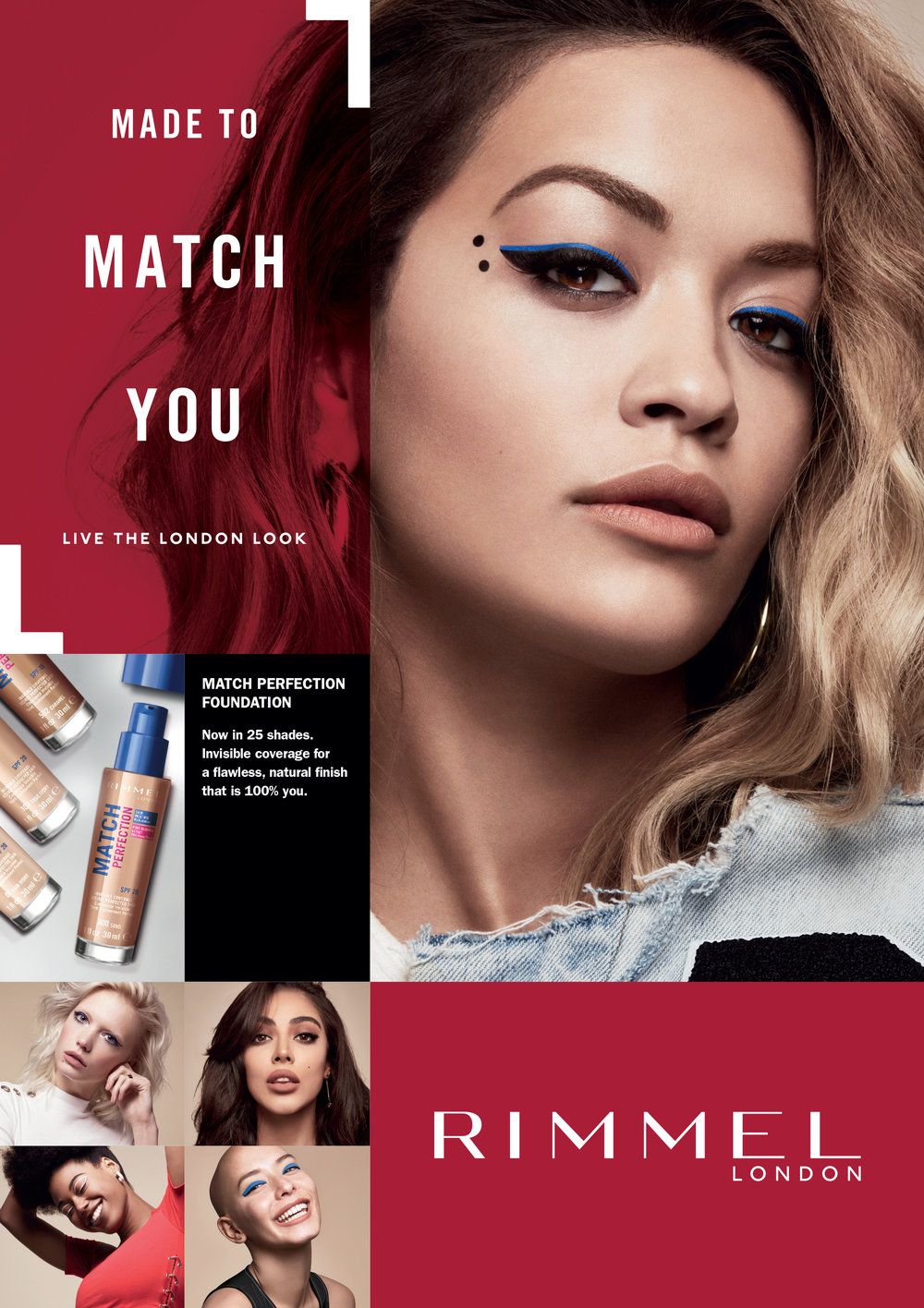 Doorbraak Onderling verbinden dynamisch Rimmel LDN x Rita Ora 'Match You' — Ciara O'Meara