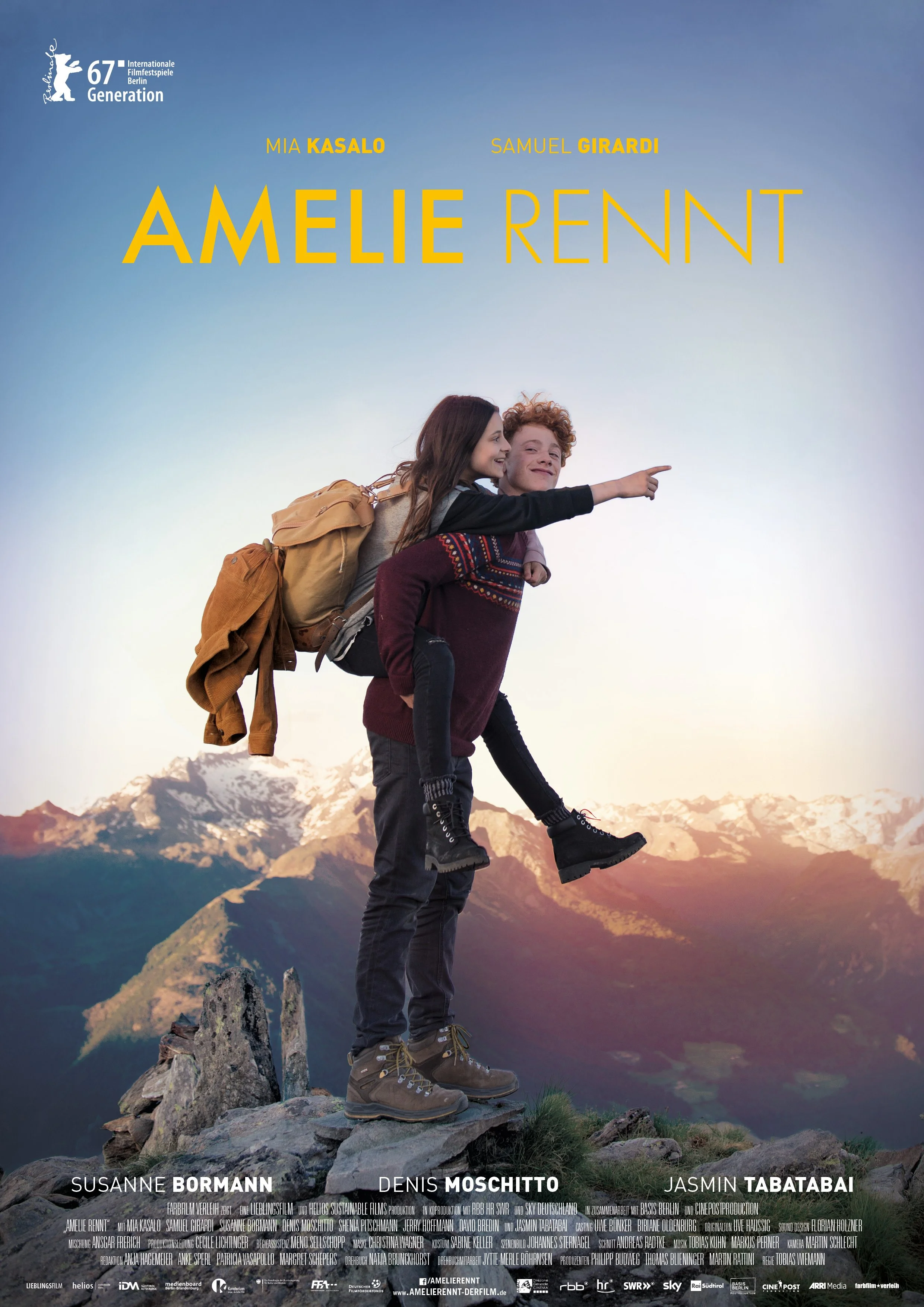 Amelie rennt / Mountain Miracle (2017)