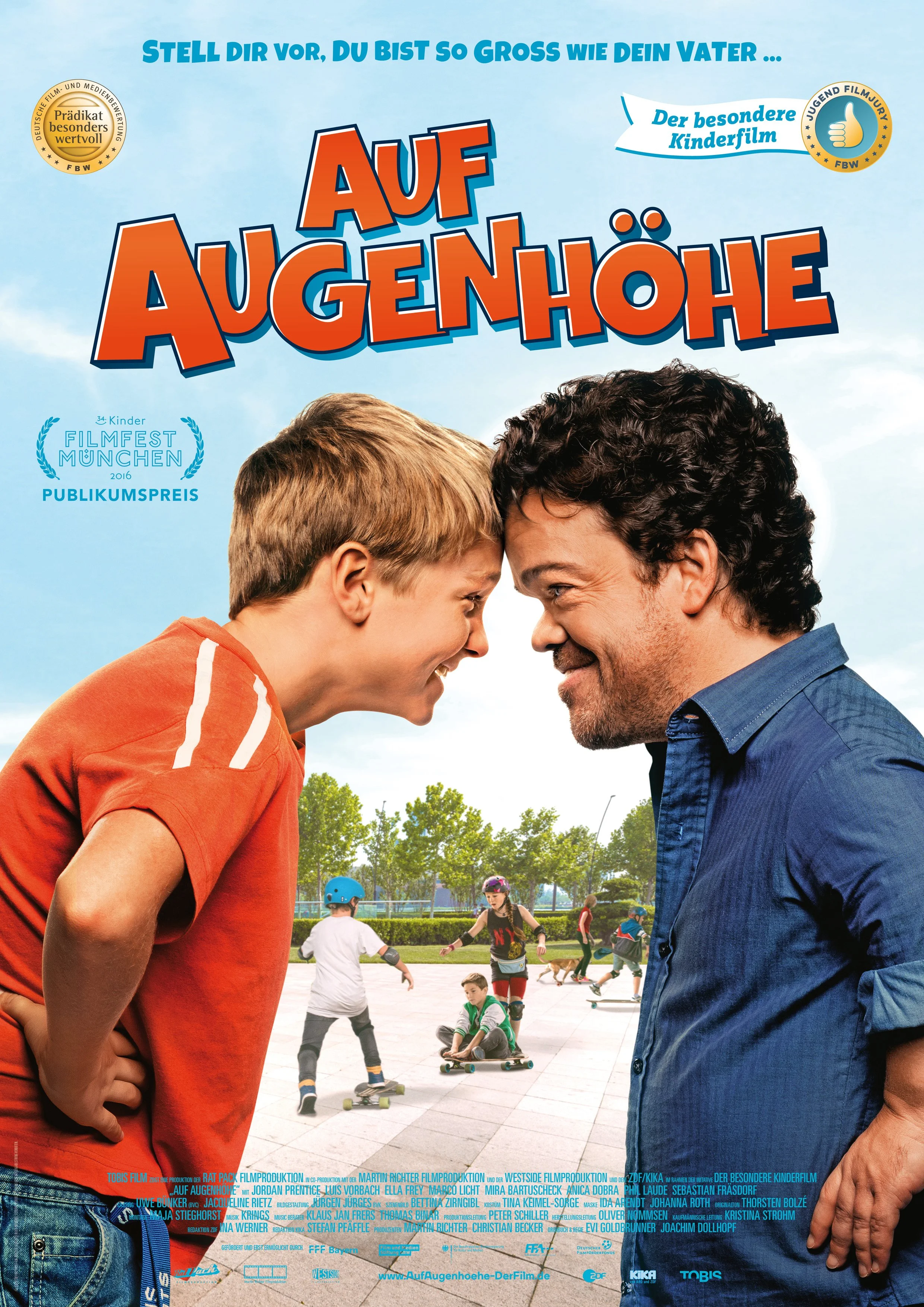 Auf Augenhöhe /  At eye level (2016)