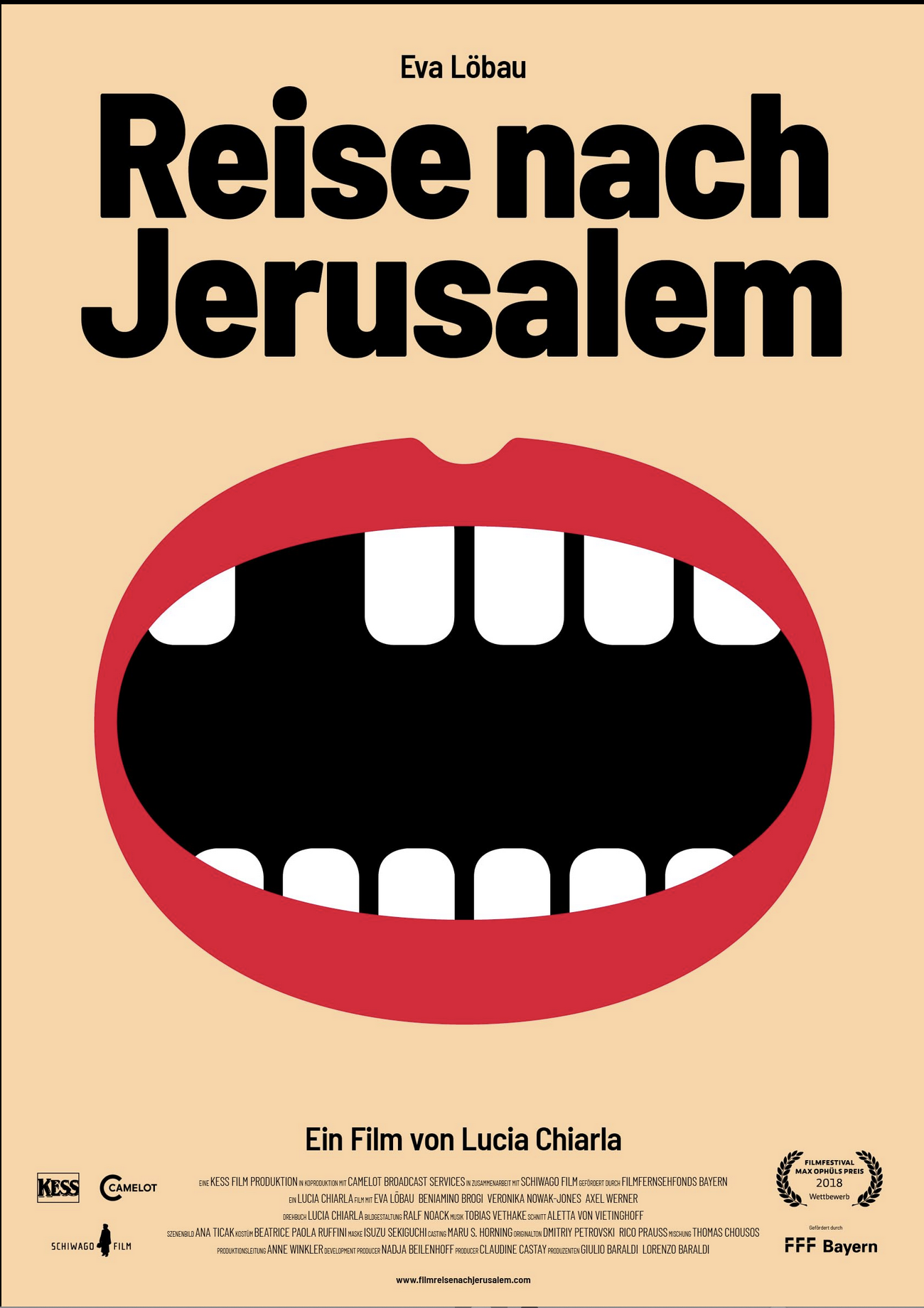 Reise nach Jerusalem (2018)