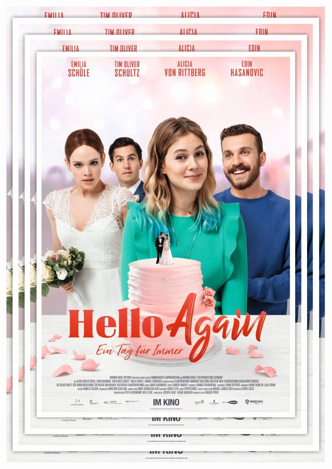 Hello again: A Wedding Day (2020)