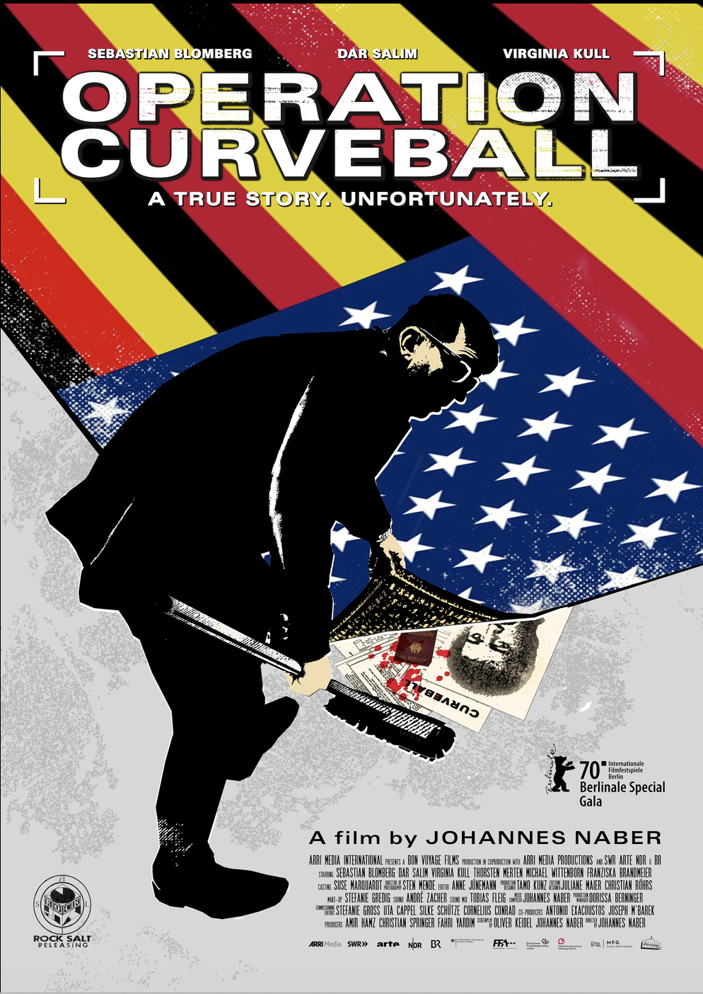 Curveball - Wir machen die Warheit / Operation Curveball (2020)