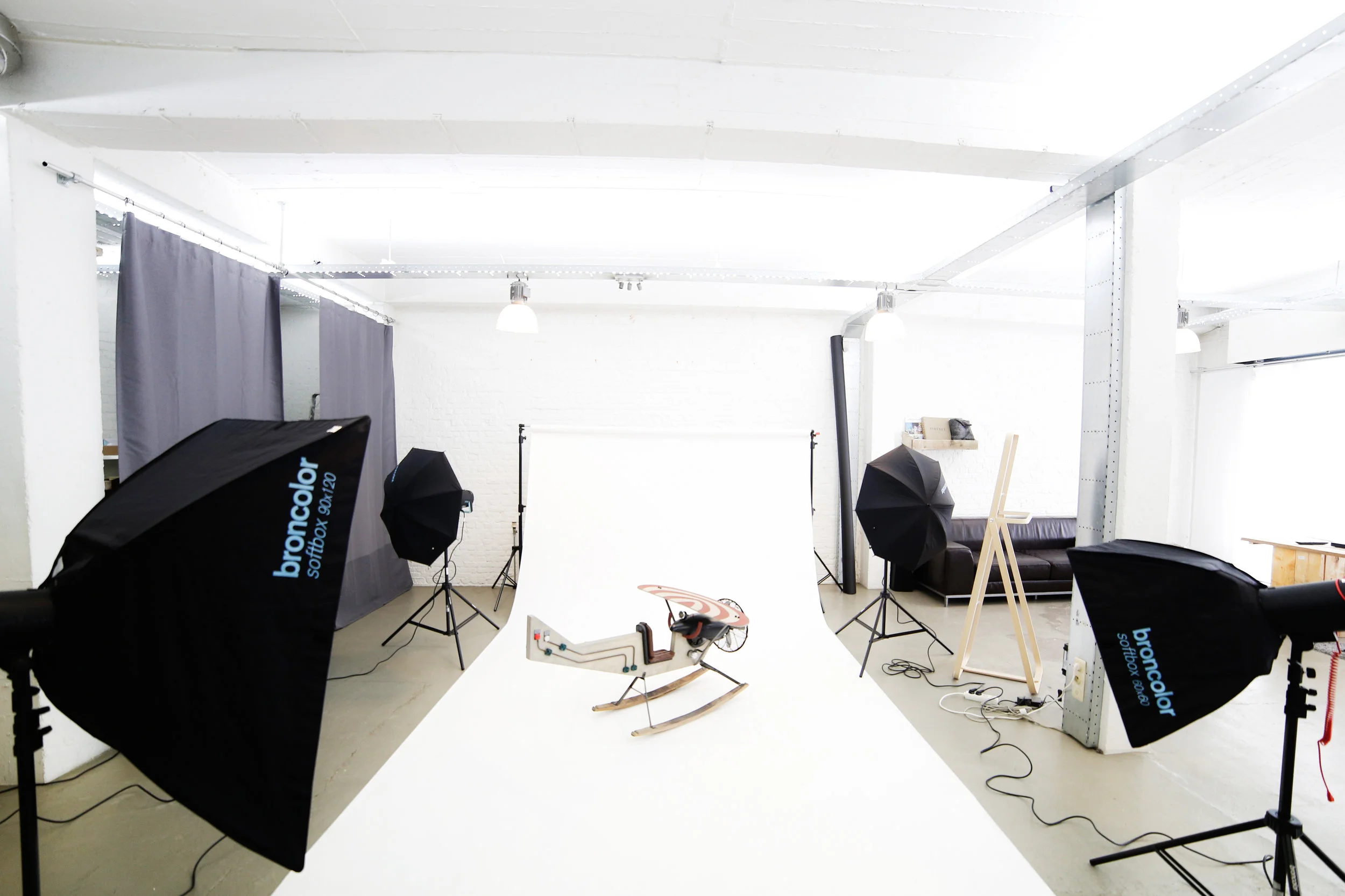 Main Shooting area