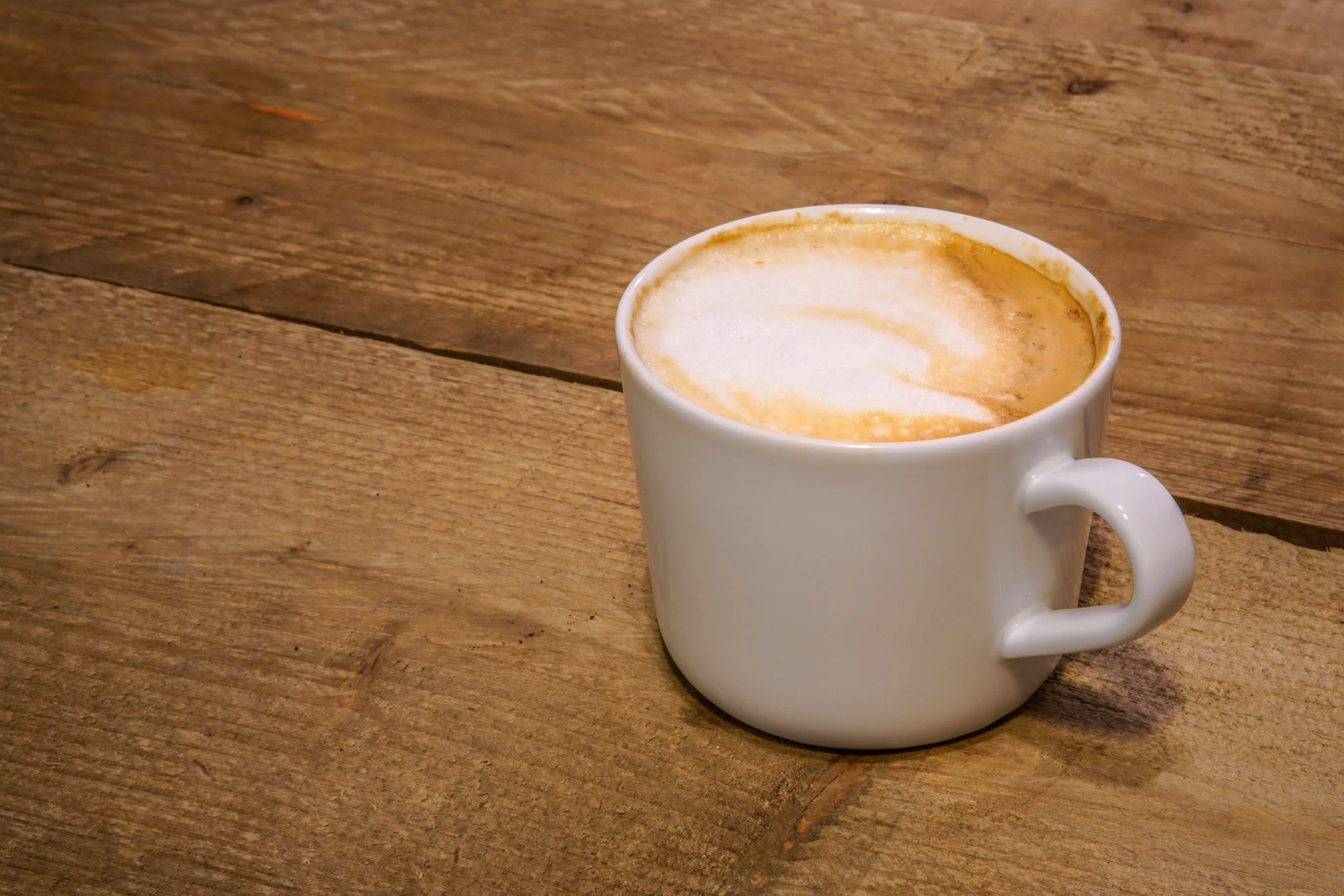 Make your own perfect coffee @ our professional espresso machine. (We just love good coffee.)