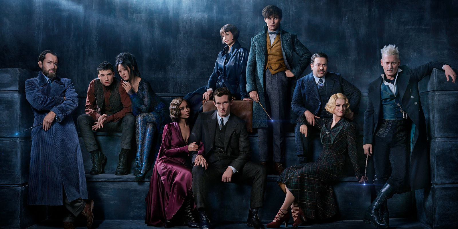Background artists supplied for: Fantastic Beasts and the crimes of Grindelwald BOOK OUR ARTISTS