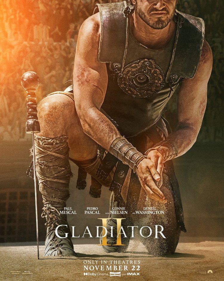Gladiator II — featured production