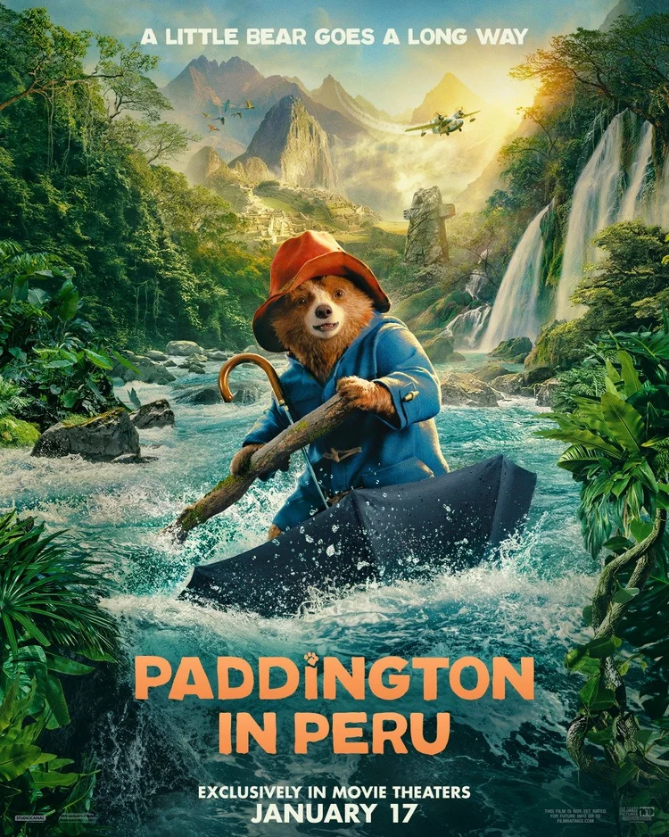 Paddington in Peru — featured production