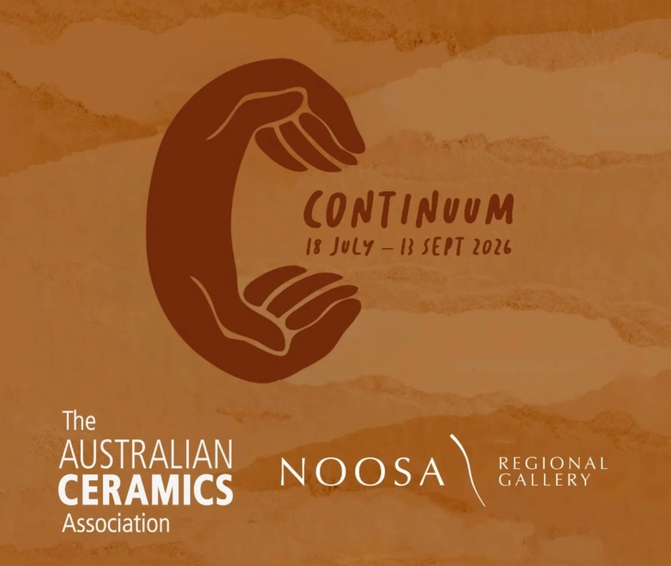 Thank you  Australian Ceramics Association for being a connector&hellip;uniting clay artists from all corners of Australia. I&rsquo;m thrilled to be part of Continuum at Noosa Regional Gallery in July 2026.
Australia&rsquo;s ceramic community is incr