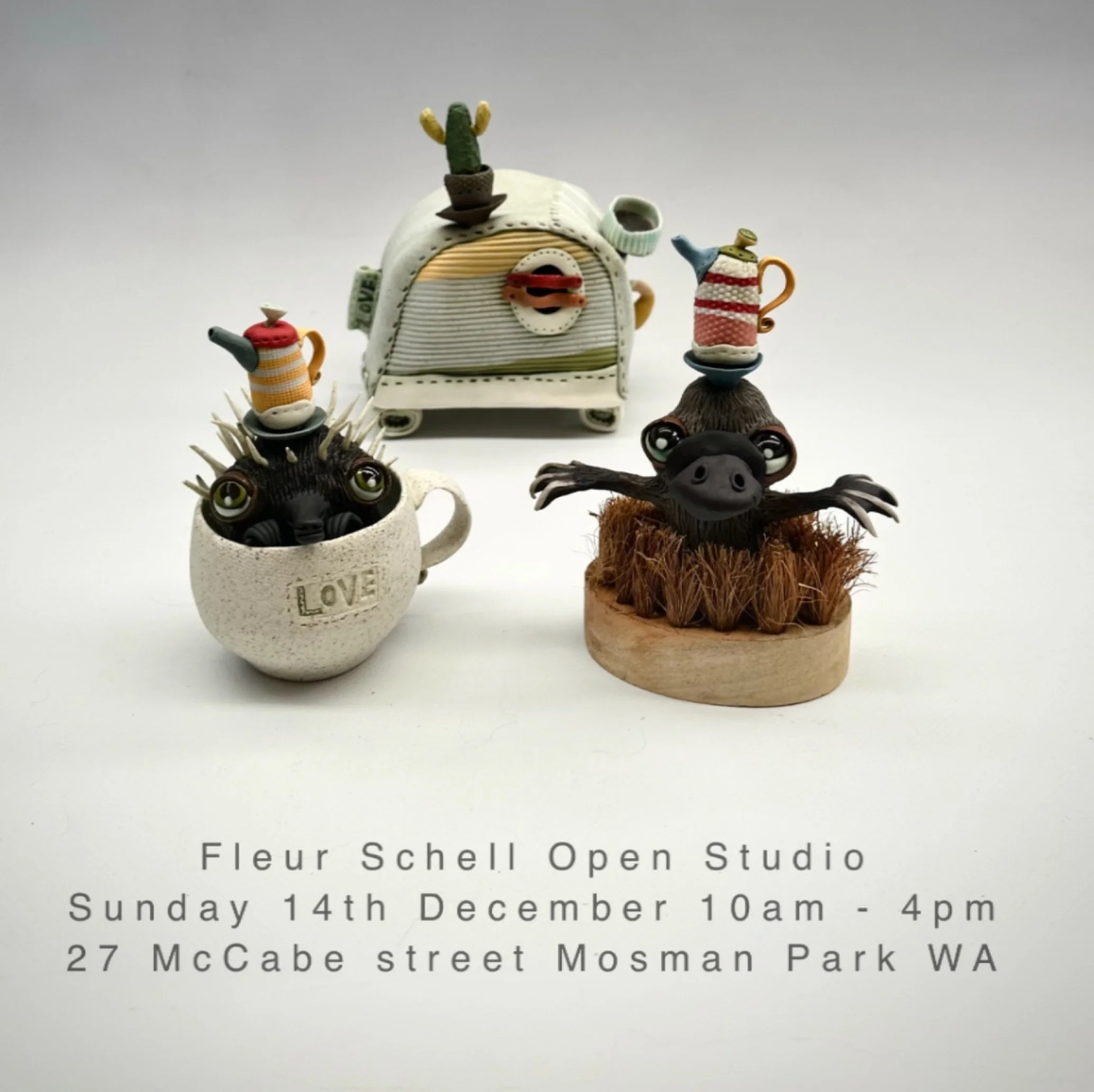 #openstudio #australianceramics #australianartist #biosphereboodja #clay #narrativeclay #porcelain