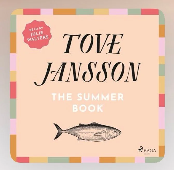 Just finished listening to Julie Walters read me The Summer Book&hellip; while playing in my studio. So moving I had to share it with you. I&rsquo;m still sitting with its timeless power. It was written in the early 70s but honestly feels even more r