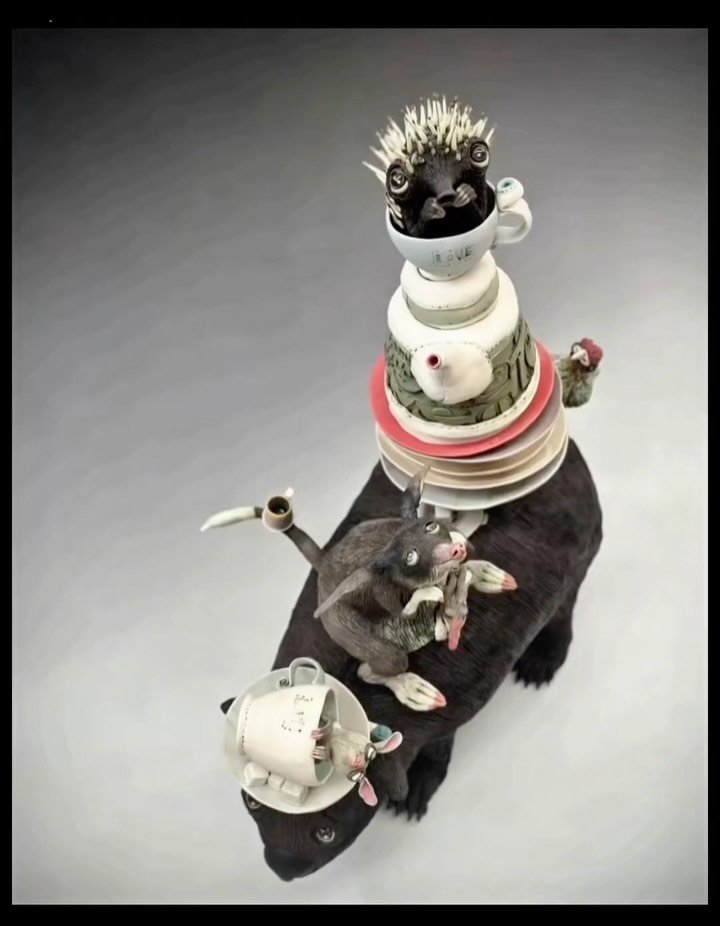 In June, I will be traveling to the 52nd International Academy of Ceramics Congress in Jingdezhen China. I&rsquo;ll be showing work in the New Members Exhibition at Taoxichuan Museum. This porcelain piece will be presented alongside a digital animati