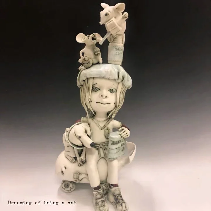 It&rsquo;s true&hellip; I almost always create with someone specific in mind &mdash; someone or something I care about.
That&rsquo;s the beautiful thing about being human: the threads that connect us. Even if what I make doesn&rsquo;t resonate with e