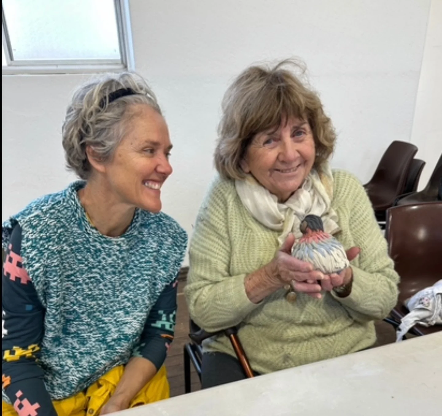 Last year, in the lead-up to the BioSphere Boodja Festival, I had the privilege of running clay workshops with the elders in Goomalling. It also gave me the chance to reconnect with someone truly special &mdash; Betty Bywaters.
Betty believed in me l