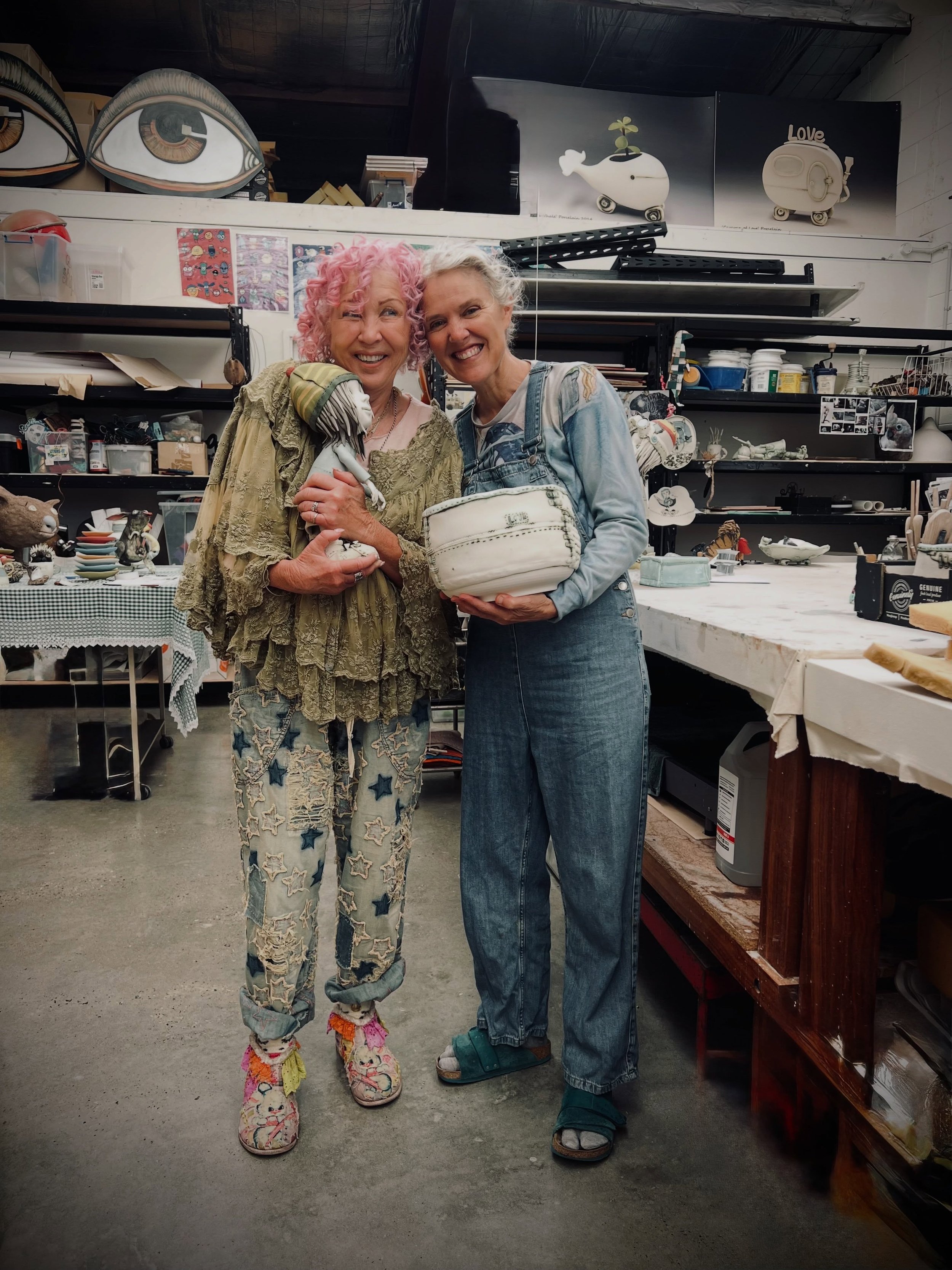 Back in 2017, a magical human named Luvie walked into my studio &mdash; and into my life &mdash; dressed part fairy, part Cyndi Lauper rock star, radiating pure creative freedom. She came to me with a heartfelt request: to immortalise her precious pu
