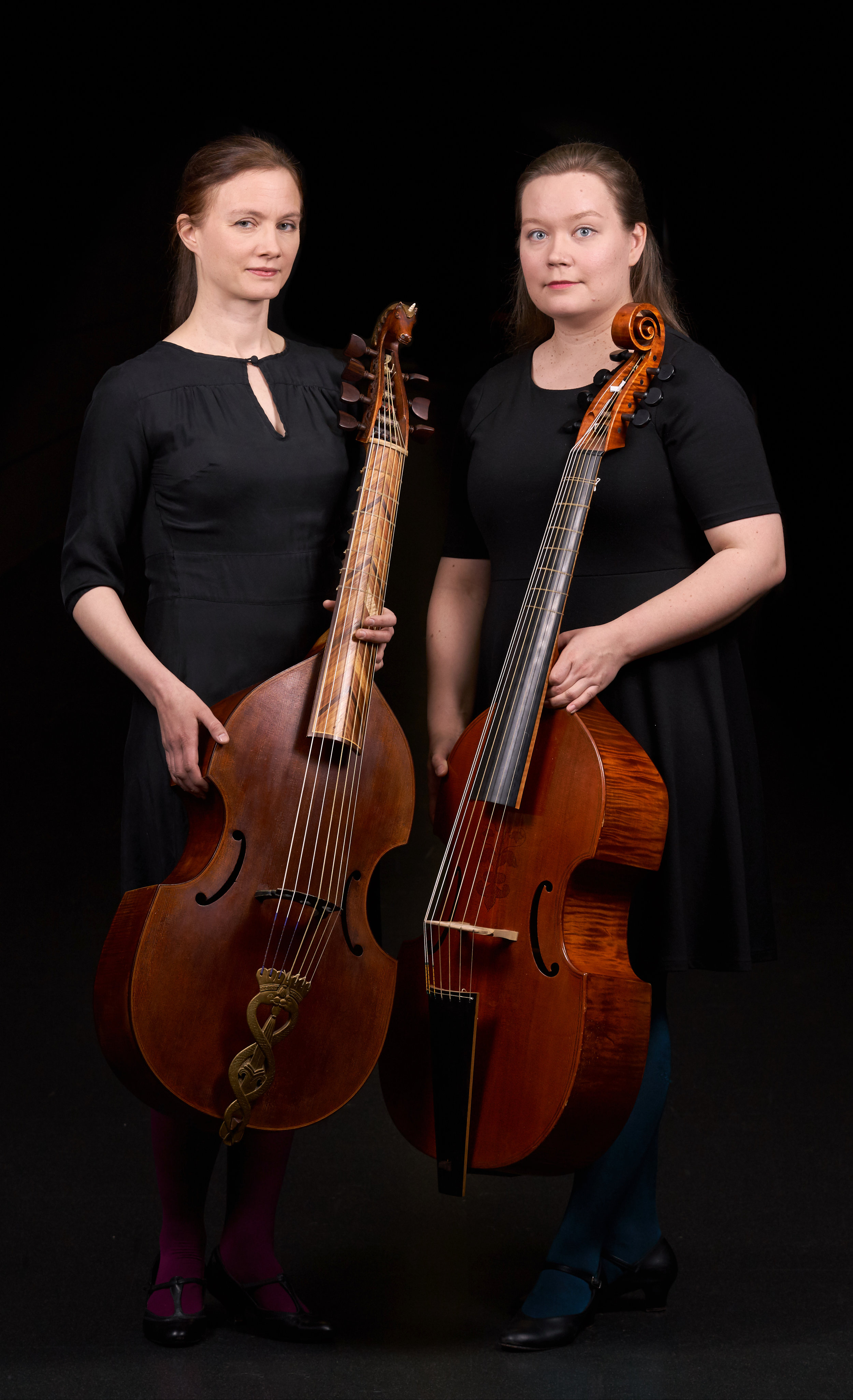 Viola da gambat Vellikellossa